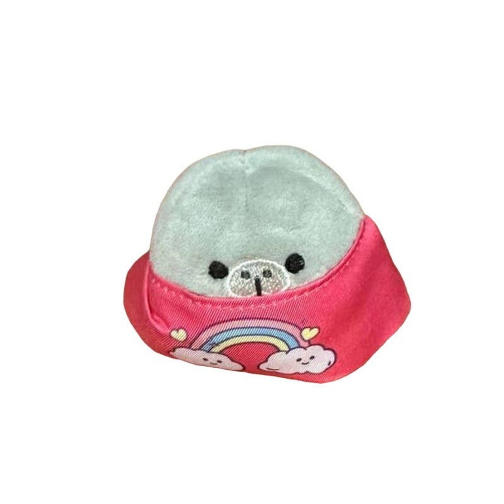 Squishville Matt The Manatee - New - Ball to Bag Mini Squishmallow